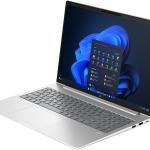 HP ProBook 4 G1i AI Laptop, 16" WUXGA IPS Display, Intel Core Ultra 7 255U, 16GB RAM, 512GB SSD, Intel Graphics, English Keyboard, No OS, Pike Silver Aluminum | D0VG1ET