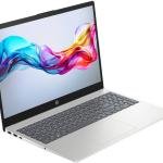 HP 15-fd1311TU Laptop, 15.6" FHD IPS Display, Intel Core Ultra 5 125H, 8GB RAM, 512GB SSD, Intel Graphics, English Keyboard, No OS, Natural Silver | CK6U4PA#UUF