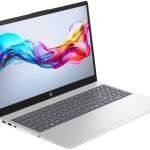 HP 15-fd0498nia Laptop, 15.6" FHD Display, Intel Core i5-1334U Processor, 16GB RAM, 512GB SSD, Intel Iris Xe Graphics, English Backlit Keyboard, NO OS, Natural Silver | B6RR4EA