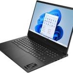 HP OMEN 16-wd0013dx Gaming Laptop, 16.1" FHD 144Hz IPS Display, Intel Core i5-13420H, 16GB RAM, 512GB SSD, NVIDIA GeForce RTX 4050 6GB GPU, Backlit ENG K/B, Win 11, Shadow Black | 7H1Z1UA#ABA