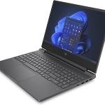 HP Victus 15-fb1002ne Gaming Laptop, 15.6" FHD IPS Display, Ryzen 5 7535HS, 8GB RAM, 512GB SSD, GeForce RTX 2050 4GB GPU, ENG-ARB K/B, Windows 11, Mica Silver | 8L9N8EA