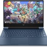 HP Victus 15-fa2081ne Gaming Laptop, 15.6" FHD IPS 144Hz Display, Intel Core 7 240H, 16GB RAM, 1TB SSD, GeForce RTX 5060 8GB Graphics Card, English-Arabic Keyboard, No OS, Performance Blue | D15E5EA