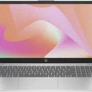 HP 15-fd0267ne Laptop, 15.6" FHD Display, Intel Core i7-1355U Processor, 8GB RAM, 512GB SSD, Integrated Intel Iris Xe Graphics, English-Arabic Keyboard, NO OS, Platinum | C5LR8EA#ABV