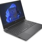 HP Victus 15-fb1002ne Gaming Laptop, 15.6" FHD IPS Display, Ryzen 5 7535HS, 8GB RAM, 512GB SSD, GeForce RTX 2050 4GB GPU, ENG-ARB K/B, Windows 11, Mica Silver | 8L9N8EA