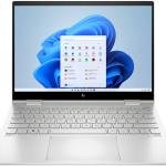 HP Envy X360 13-BF0013 2 in 1 Laptop, 13.3" WUXGA 1920x1200 Touch Display, Intel Core i7-1250U, 8GB RAM, 512GB SSD, Intel Iris X Graphics, Backlit KB Win 11, Silver | 66B41UA#ABA