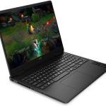 HP OMEN Slim 16-an0010nia Gaming Laptop, 16" 2K IPS 144Hz Display, Intel Core Ultra 7 255H, 16GB RAM, 1TB SSD, GeForce RTX 5060 8GB GPU, English K/B, No OS, Shadow black | D13PSEA