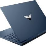 HP 15-fb3024ne Victus Gaming Laptop, 15.6" FHD IPS 144Hz Display, AMD Ryzen 7 7445H, 16GB RAM, 512GB SSD, GeForce RTX 3050 6GB GPU, English Keyboard, No OS, Blue | D13QTEA#ABV
