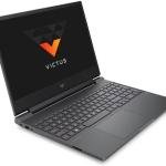 HP Victus 15-FA2104TX Gaming Laptop, 15.6" FHD IPS 144Hz Display, Intel Core i7-13620H, 16GB RAM, 512GB SSD, GeForce RTX 4050 6GB GPU, English Keyboard, Windows 11 Home, Black | C25VQPA
