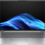 HP ProBook 4 G1i AI Laptop, 16" WUXGA IPS Display, Intel Core Ultra 7 255U, 16GB RAM, 512GB SSD, Intel Graphics, English Keyboard, No OS, Pike Silver Aluminum | D0VG1ET