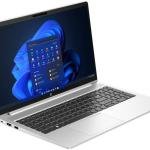 HP ProBook 450 G10 Laptop, 15.6" FHD IPS Touch Display, Intel Core i5-1335U, 16GB RAM, 512GB SSD, GeForce RTX 2050 4GB GPU, ENG Backlit K/B, No OS, Pike Silver Aluminum | 85C39EABH5