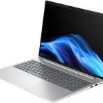 HP 16" EliteBook 6 G1i Notebook Laptop, 16" WUXGA Display, Intel Core Ultra 7 255U, 16GB RAM, 512GB SSD Integrated Intel Graphics, Eng US Keyboard, Windows 11 Pro, Silver | BD5L3UT#ABA