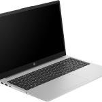 HP 250 G10 Laptop, 15.6" FHD IPS Display, Intel Core i5-1334U, 8GB RAM, 512GB SSD, Intel Iris Xe Graphics, English Keyboard, No OS, Natural Silver | B20WWAT