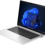 HP ELITEBOOK 840, 14" Business Laptop, Intel Core i7-1355U, 16GB RAM, 512GB SSD, WIN 11, English Arabic Keyboard, Silver | 927U0ES#BH5