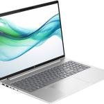 HP ProBook 460 G11 Laptop, 16" WUXGA IPS Display, Intel Core Ultra 7 155U, 8GB RAM, 512GB SSD, Intel Graphics, English Backlit Keyboard, No OS, Pike Silver Aluminum | B9ZF1ET