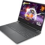 HP Victus 15-fa2088ne Gaming Laptop, 15.6" FHD IPS 144Hz Display, Intel Core 7 240H, 16GB RAM, 512GB SSD, GeForce RTX 5050 8GB GPU, English-Arabic Keyboard, No OS, Mica Silver | D15F2EA