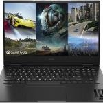 HP OMEN 16-wd0013dx Gaming Laptop, 16.1" FHD 144Hz IPS Display, Intel Core i5-13420H, 16GB RAM, 512GB SSD, NVIDIA GeForce RTX 4050 6GB GPU, Backlit ENG K/B, Win 11, Shadow Black | 7H1Z1UA#ABA