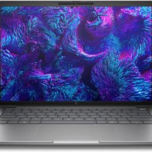HP ZBook 8 G1i Workstation Laptop, 14" WUXGA Display, Intel Core Ultra 7 255U, 16GB RAM, 1TB SSD, Intel Arc 140T Graphics, English-Arabic Keyboard, Windows 11 Pro, Silver | ZB8G1i