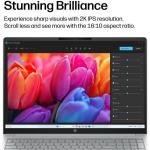 HP OmniBook 3 16-by0205dx Laptop, 16" 2K Touch Display, AMD Ryzen 5 40, 16GB RAM, 256GB SSD, AMD Radeon 610M Graphics, English Keyboard, Windows 11, Silver | D10E8UA