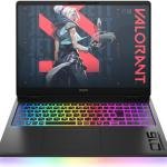 HP OMEN MAX 16-ah0024ne Gaming Laptop, 16" WQXGA IPS 240Hz Display, Intel Core Ultra 9 275HX, 64GB RAM, 2TB SSD, GeForce RTX 5090 24GB GPU, English/Arabic K/B, Win11, Black | D13P5EA