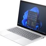 HP Elite x360 1040 G11 Laptop, 14" WUXGA IPS Touchscreen Display, Intel Core Ultra 7 155H, 32GB RAM, 1TB SSD, Intel Arc Graphics, English Keyboard, Windows 11 Pro, Silver | CP3M2UA