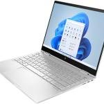 HP Envy X360 13-BF0013 2 in 1 Laptop, 13.3" WUXGA 1920x1200 Touch Display, Intel Core i7-1250U, 8GB RAM, 512GB SSD, Intel Iris X Graphics, Backlit KB Win 11, Silver | 66B41UA#ABA
