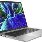HP ZBook Firefly 14 G10 Mobile Workstation, 14" WUXGA LED Display, AMD Ryzen 9 7940HS Pro, 16GB RAM, 512GB SSD, AMD Radeon Graphics, Windows 11 Pro, Silver | 752N7AV