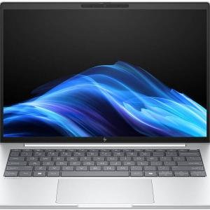 HP EliteBook 8 G1i Notebook AI Laptop, 14" WUXGA IPS Display, Intel Core Ultra 7 255U, 32GB RAM, 1TB SSD, Intel Graphics, English K/B, Win 11 Pro, Glacier Silver Aluminium | C15A5ET