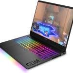 HP OMEN MAX 16-ah0024ne Gaming Laptop, 16" WQXGA IPS 240Hz Display, Intel Core Ultra 9 275HX, 64GB RAM, 2TB SSD, GeForce RTX 5090 24GB GPU, English/Arabic K/B, Win11, Black | D13P5EA