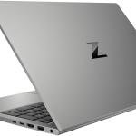HP ZBook Firefly 15 G8 Workstation Laptop, 15.6" FHD IPS Display, Intel Core i7-1165G7, 16GB DDR4 RAM, 512GB SSD, 4GB NVIDIA Quadro T500, ENG Backlight Keyboard, Windows 10 Pro, Silver | 51T35UT#ABA