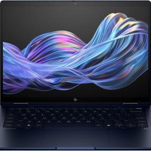 HP EliteBook X Flip G1i Next Gen AI Laptop, 14" WUXGA IPS Display, Intel Core Ultra 7 256V, 16GB RAM, 1TB SSD, Intel Arc Graphics, English-Arabic K/B, Win11Pro, Atmospheric Blue | B69B1ET