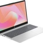 HP Laptop AI 15-fd2102TU, 15.6" FHD Display, Intel Core Ultra 7 255U, 8GB RAM, 512GB SSD, Intel Graphics, English Keyboard, No OS, Natural Silver | D2MG5PA