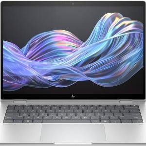 HP EliteBook X Flip G1i 14 Next Gen AI Laptop, 14" WUXGA IPS Touch Display, Intel Core Ultra 7 256V, 32GB RAM, 1TB SSD, Intel Arc Graphics, English-Arabic Keyboard, Windows 11 Pro, Silver | B69FLET