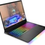 HP OMEN MAX 16-ah0024ne Gaming Laptop, 16" WQXGA IPS 240Hz Display, Intel Core Ultra 9 275HX, 64GB RAM, 2TB SSD, GeForce RTX 5090 24GB GPU, English/Arabic K/B, Win11, Black | D13P5EA