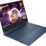 HP 15-fb3024ne Victus Gaming Laptop, 15.6" FHD IPS 144Hz Display, AMD Ryzen 7 7445H, 16GB RAM, 512GB SSD, GeForce RTX 3050 6GB GPU, English Keyboard, No OS, Blue | D13QTEA#ABV