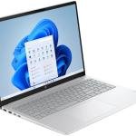HP OmniBook 3 16-by0205dx Laptop, 16" 2K Touch Display, AMD Ryzen 5 40, 16GB RAM, 256GB SSD, AMD Radeon 610M Graphics, English Keyboard, Windows 11, Silver | D10E8UA