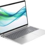 HP ProBook 460 G11 Laptop, 16" WUXGA IPS Display, Intel Core Ultra 7 155U Processor, 16GB RAM, 512GB SSD, Integrated Intel Graphics, English Backlit K/B, No OS, Pike Silver | A23C9EA