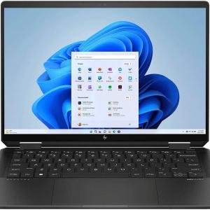 HP 16-AA0000 Spectre x360 2-in-1 Laptop, 16" 2.8K OLED Touch Display, Intel Core Ultra 7 155H Processor, 32GB RAM, 512GB SSD, Intel Arc Graphics, English K/B, Windows 11 Home, Black | 7M3L6AV