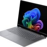 HP 16-be0003dx OmniBook X Flip 2-in-1 Laptop, 16" 2K IPS TOUCH X360 Display, AMD Ryzen 5 220, 8GB RAM, 512GB SSD, AMD Radeon 740M Integrated, English Keyboard, Win11, Meteor Silver | B73U4UA