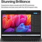 HP OmniBook 3 Laptop Next Gen AI, 16" 2K Touchscreen Display, Intel Core Ultra 5 225U, 8GB RAM, 512GB SSD, Intel Graphics, English Backlit Keyboard, Windows 11 Home, Mica Silver | D7NF1UA