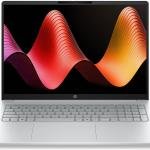 HP OmniBook 3 16-by0205dx Laptop, 16" 2K Touch Display, AMD Ryzen 5 40, 16GB RAM, 256GB SSD, AMD Radeon 610M Graphics, English Keyboard, Windows 11, Silver | D10E8UA