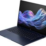 HP EliteBook X Flip G1i Next Gen AI Laptop, 14" WUXGA IPS Display, Intel Core Ultra 7 256V, 16GB RAM, 1TB SSD, Intel Arc Graphics, English-Arabic K/B, Win11Pro, Atmospheric Blue | B69B1ET