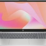 HP Laptop AI 15-fd2102TU, 15.6" FHD Display, Intel Core Ultra 7 255U, 8GB RAM, 512GB SSD, Intel Graphics, English Keyboard, No OS, Natural Silver | D2MG5PA