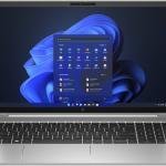 HP EliteBook 630 G10 Notebook PC, 13.3" FHD IPS Display, Intel Core i5-1335U, 8GB RAM, 512 GB SSD, Intel UHD Graphics, Backlit Keyboard, No OS, Silver | 8A603EABH5