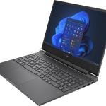 HP Victus 15-fa1061ne Gaming Laptop, 15.6" FHD IPS 144Hz Display, 13th Gen Intel Core i5 13420H, 8GB DDR4 RAM, 512 GB SSD, NV GeForce RTX 2050 4GB, Backlit ENG-ARB K/B, Win11, Mical Silver | 7Z8B6EA