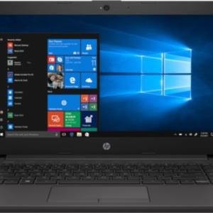 HP 240 G7 Intel Core-i3-8130U, 4GB Ram, 1TB HDD, 14" Windows-10 Pro  English Keyboard - Black | 3C059ES#ABV