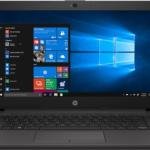 HP 240 G7 Intel Core-i3-8130U, 4GB Ram, 1TB HDD, 14" Windows-10 Pro  English Keyboard - Black | 3C059ES#ABV