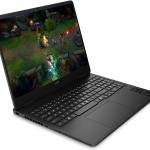 HP OMEN 16-an0008TX Slim Gaming Laptop, 16" 2K IPS 144Hz Display, Intel Core Ultra 9 285H, 16GB RAM, 1TB SSD, GeForce RTX 5060 8GB GPU, English Keyboard, No OS, Shadow Black | C63KMPA