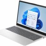 HP 15-fd0154wm Laptop, 15.6" FHD IPS Touch Display, Intel Core i5-1334U, 8GB RAM, 512GB SSD, Intel Intel Arc graphics English Keyboard, Windows 11 Home, Natural Silver | BZ1W9UA-i5-13th